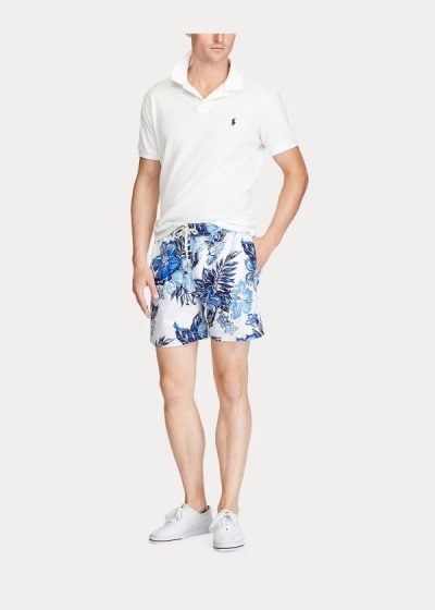 Polo Ralph Lauren 5½-Inch Traveler Badeshorts Herre Danmark (IJBQS0645)